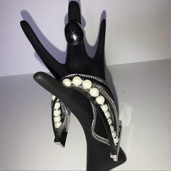 Large dome ring size 8 - Picture 3 of 8